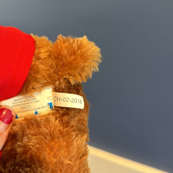 Canadian Mounted Police Canada RCMP Souvenir Moose Soft Toy Sergeant Bullmoose - Picture 9 of 9